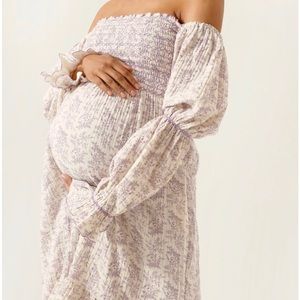 HARU Dress Lilac - Nothing Fits But (Maternity optional)